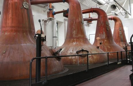 Whisky Distillery